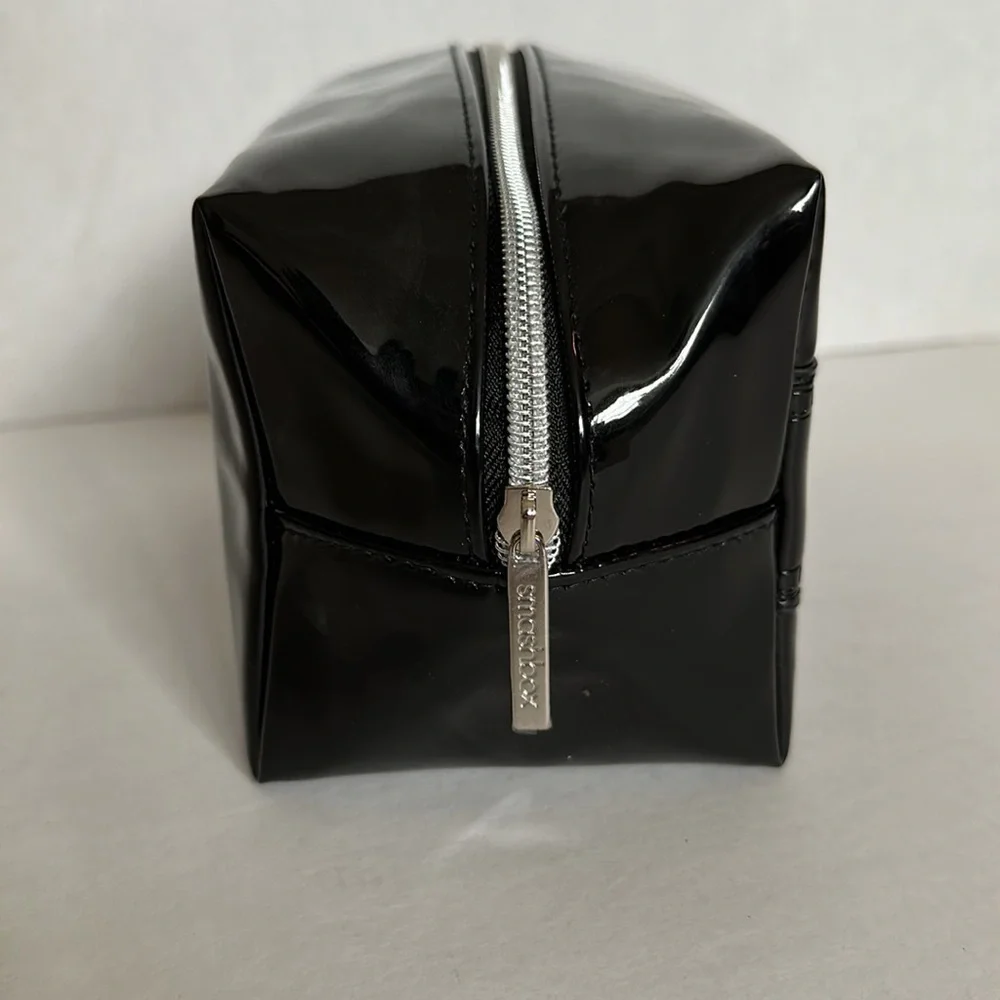 New SMASHBOX Makeup CASE Cosmetic BAG shiny
